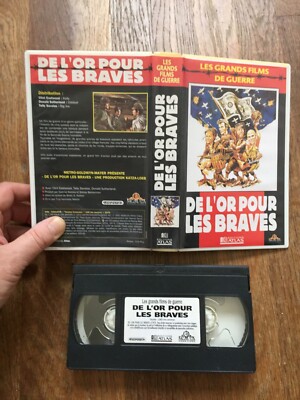 Cassette VHS "Les Grands Films De Guerre" - L'Ile Des Braves - K7 Occasion