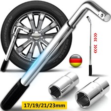 Radmutterschlüssel Steck-schlüssel Teleskop Radschlüssel Radkreuzschlüssel DE