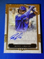 2020 Topps Five Star Robel Garcia #FSA-RG Rookie On Card AUTO RC Chicago Cubs