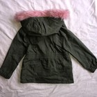 DKNY lightweight jacket * Full Zip * Faux Fur trimmed Hood * 18 mo * Excellent ! — photo 4
