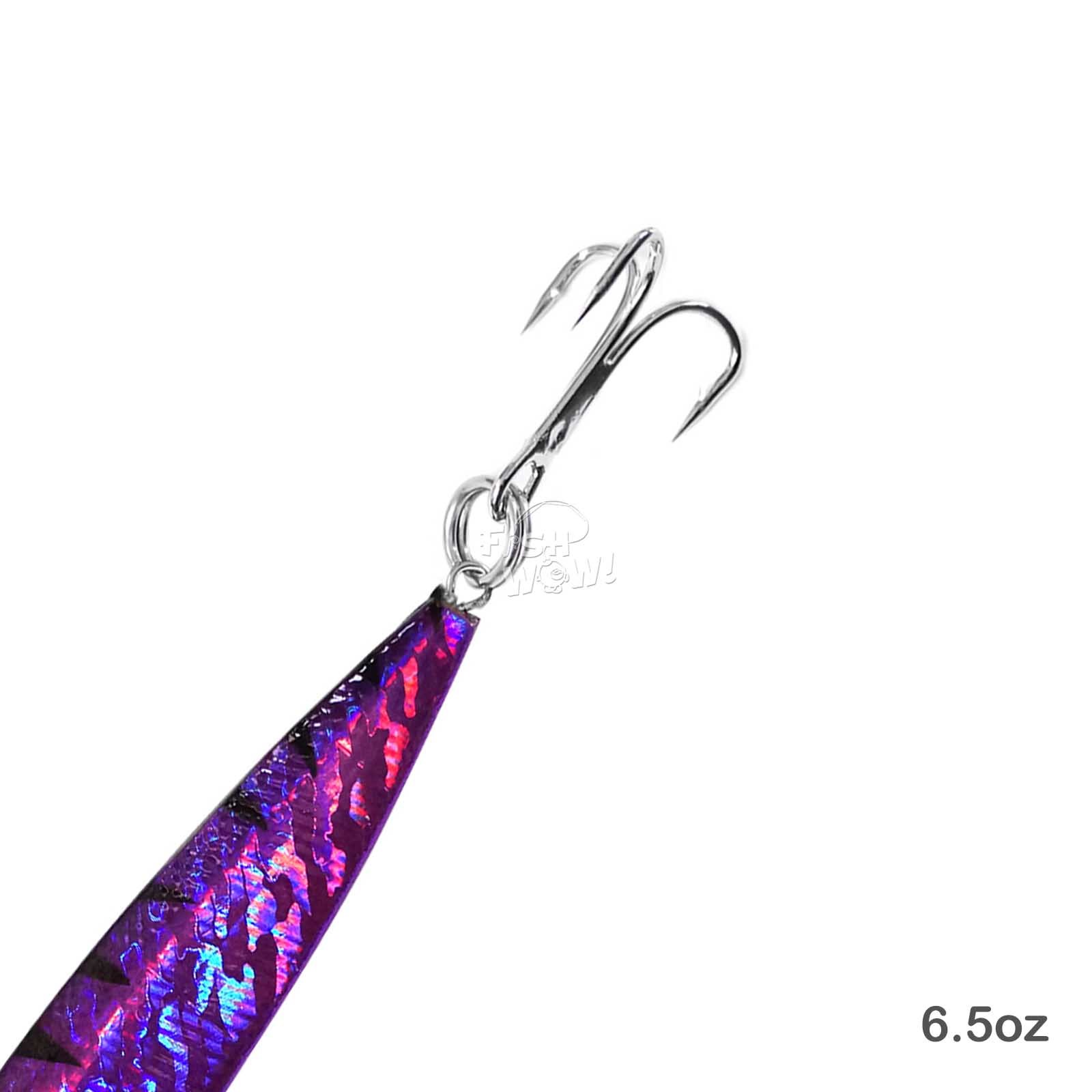 20pcs 6.5oz Fishing Mega Metal Bait Trolling Live Jig luna lure Mix Random Color - Image 6