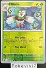 Carte Pokemon EFFLECHE 004/064 REVERSE EV6.5 Fable Nébuleuse SFA FR NEUF