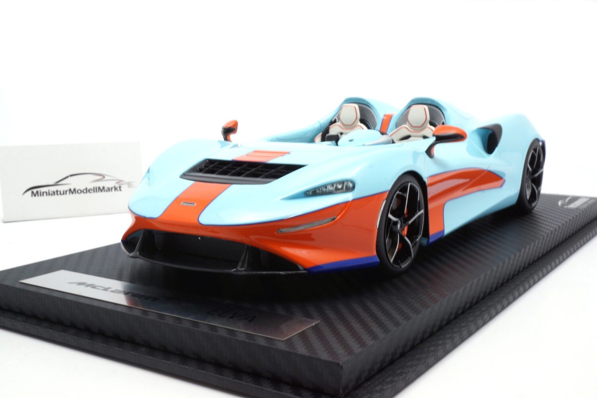 Mclaren Elva - GULF Edition - 2020 - 1:18 - Tecnomodel (T18EX09A