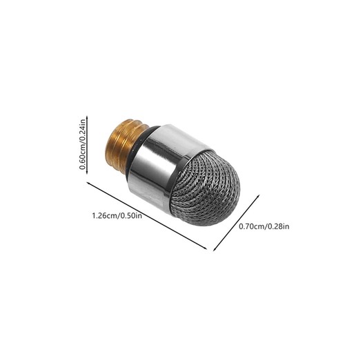 5 Pcs Capacitor Tip Mesh Fiber Replacement Tips Digiroot Stylus Pen - Zdjęcie 7 z 12