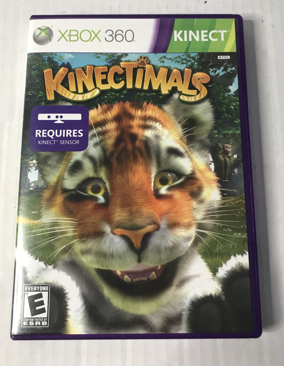 【中古】「非常に良い」Kinect アニマルズ(初回限定版) - Xbox360 Kinectimals (Microsoft Xbox 360, 2010) With Bonus Demo Disc