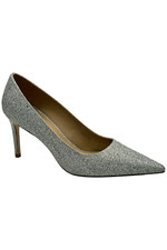 Stuart Weitzman Women's Stuart 85 Pointed Toe Pumps Crystal