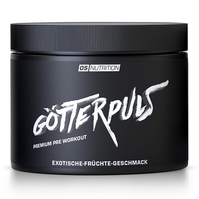 OS Nutrition Götterpuls 308g - Premium Pre workout Booster