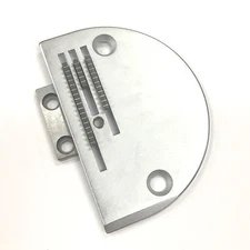 Needle Plate & Feed Dog Set For Juki DU-1181 Industrial Sewing Machine - Genuine