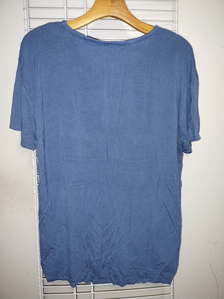 LUCKY BRAND Womens Logo Short Sleeve T SHIRTAthletic Top LT