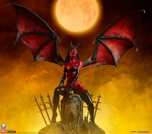 PCS Sideshow Dynamite Purgatori 1:3 Third Scale Figure Statue 115/400
