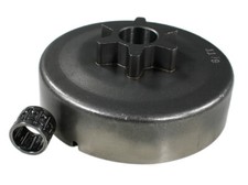 Kettenrad 3/8 6Z passend f&uuml;r Stihl MS 171 MS 181 MS 211 Sprocket Ritzel Glocke