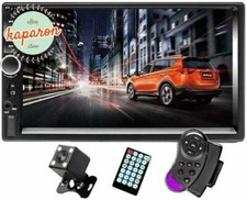Estereo De Pantalla con Bluetooth Para Coche Carro Auto MP5 Player USB/SD/AUX/FM