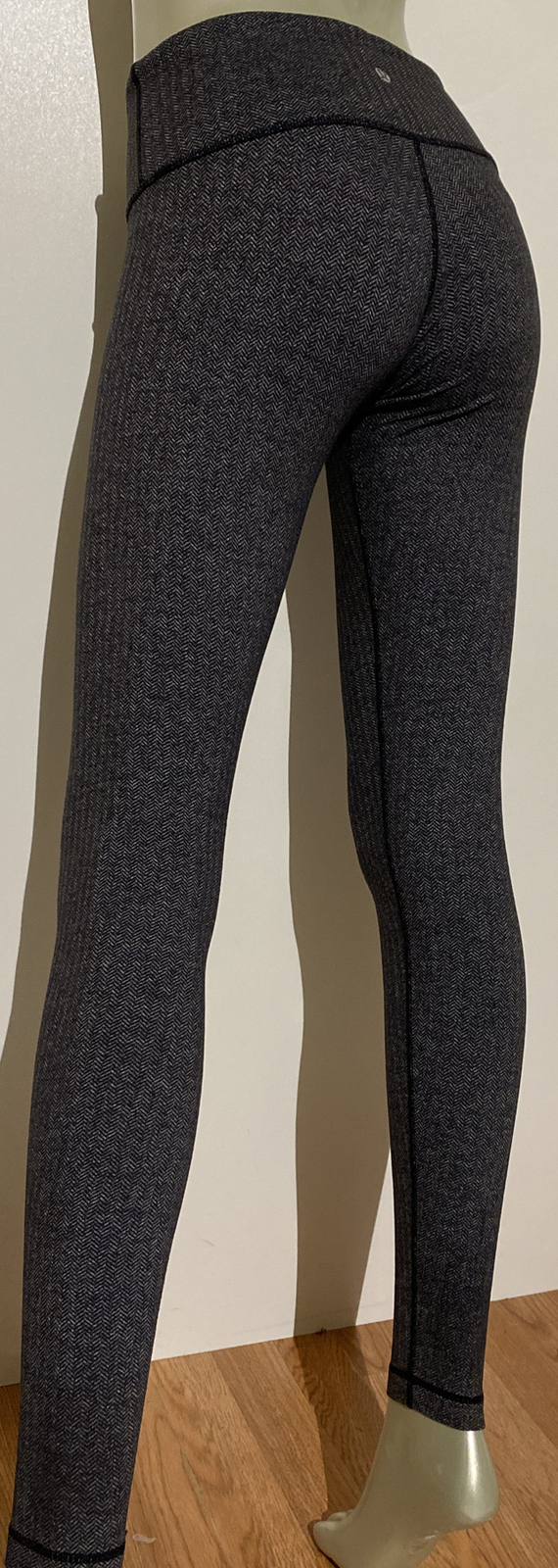 Lululemon Wunder Under Herringbone Yoga Pants Leggin… Gem