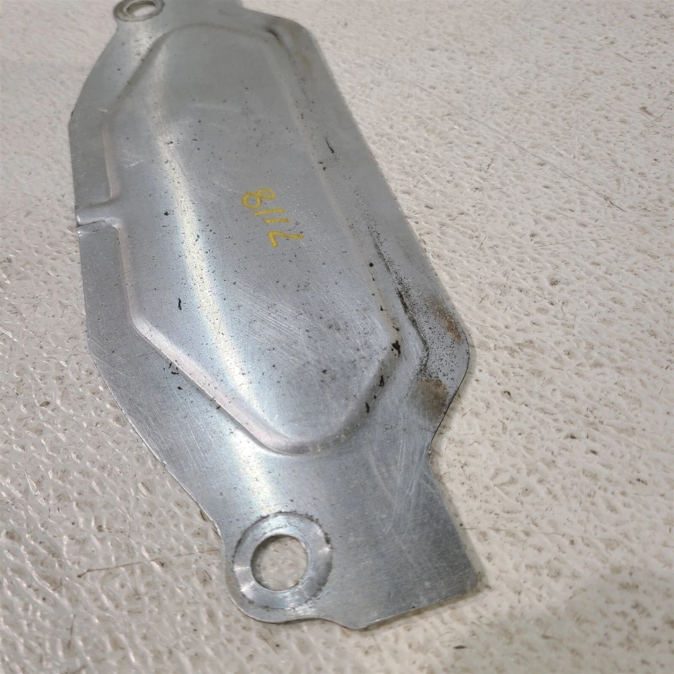 99-04 Mustang Gt Automatic Transmission Block Plate Inspection Plate Aa7118 - Изображение 4 из 4