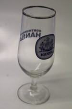 Bierglas Biertulpe Hansa Pilsener Dortmund 0,2 L Sammler Vintage Biertrinker Gla