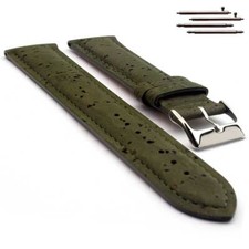 Real Cork Watch Strap Band Vegan Classic / Quick Release 14 16 18 20 22 VIP MM