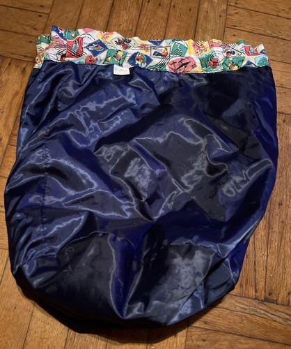 Vera Bradley Ditty Reisetasche in Cuban Stamps Tasche gut für mehrere Zwecke - Bild 5 von 8