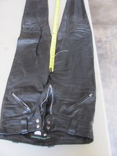 Vintage AMF Harley-Davidson Leather Pants