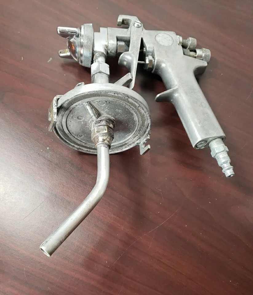 NAPA SPRAY PAINT GUN, COLLECTIBLE VINTAGE, USED eBay