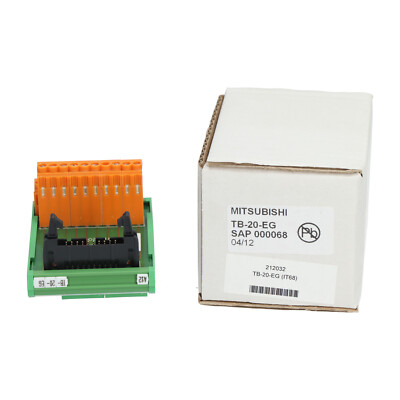 Mitsubishi TB-20-EG Mitsubishi Servo I/O Terminal Block New NFP | eBay