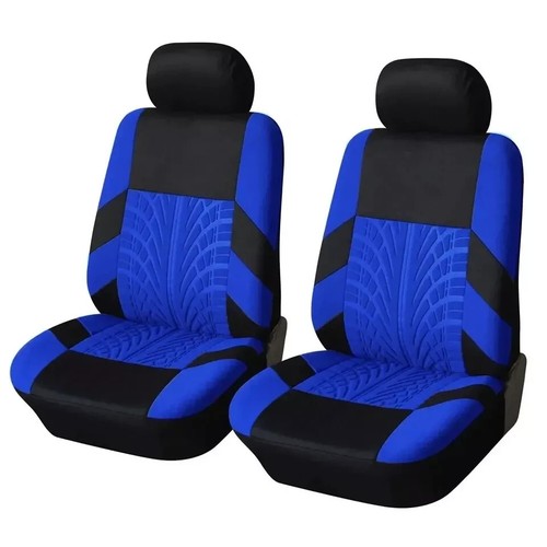 Universal Auto Car Seat Covers Full Set Anti Slip Seat Cover Protector Black AU - Picture 9 of 15