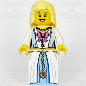 LEGO&reg; Castle Princess Minifigure Creator Basic Set Blonde Hair 10656 cas515