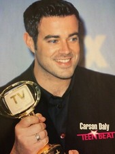 Carson Daly, Full Page Pinup