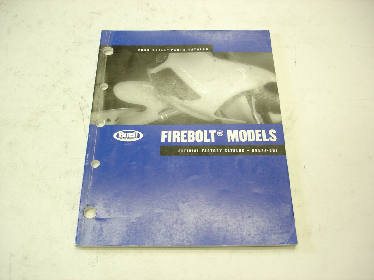 HARLEY-DAVIDSON Motorcycle OEM BUELL FIREBOLT 2006 PARTS