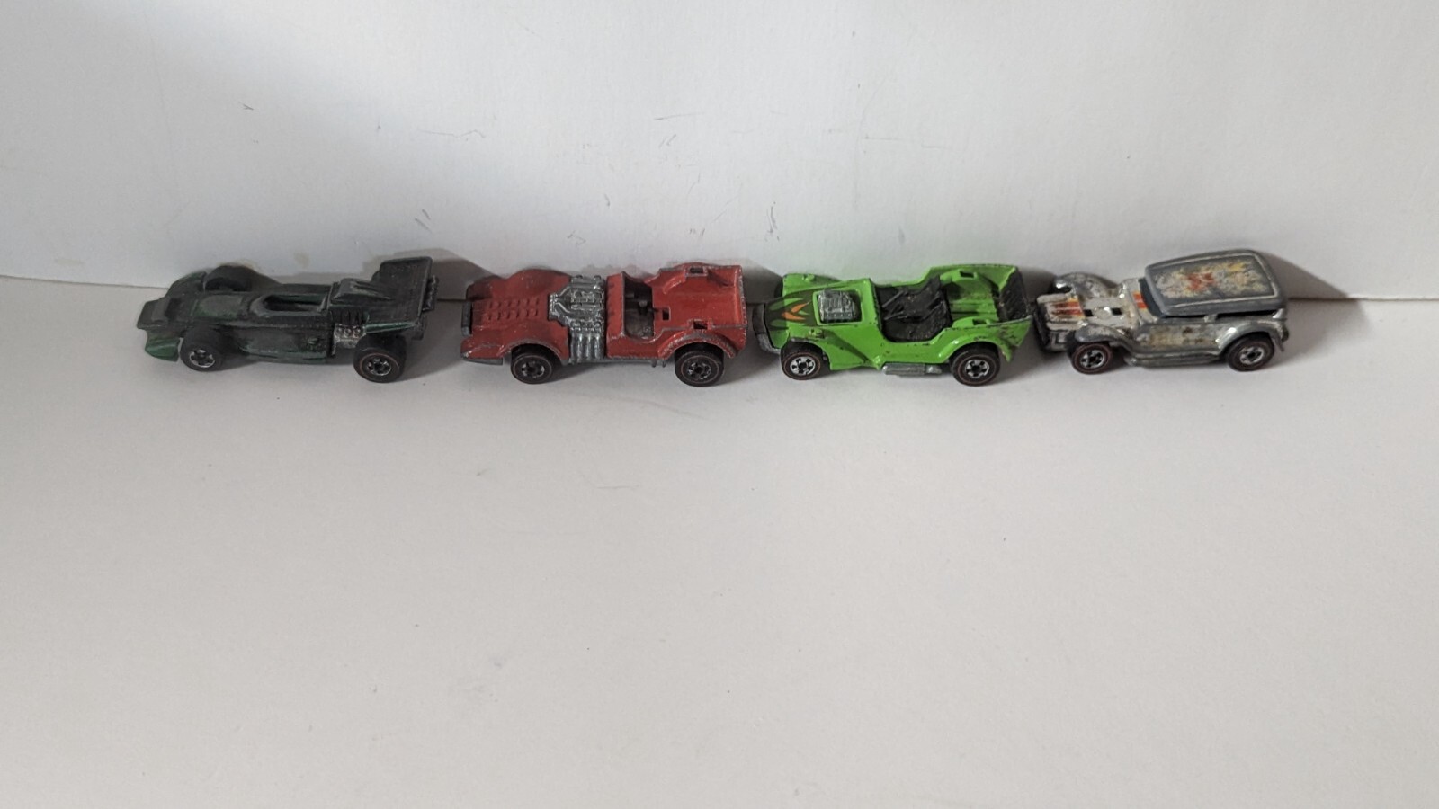Vintage Lot of 4 Hot Wheels Redline eBay