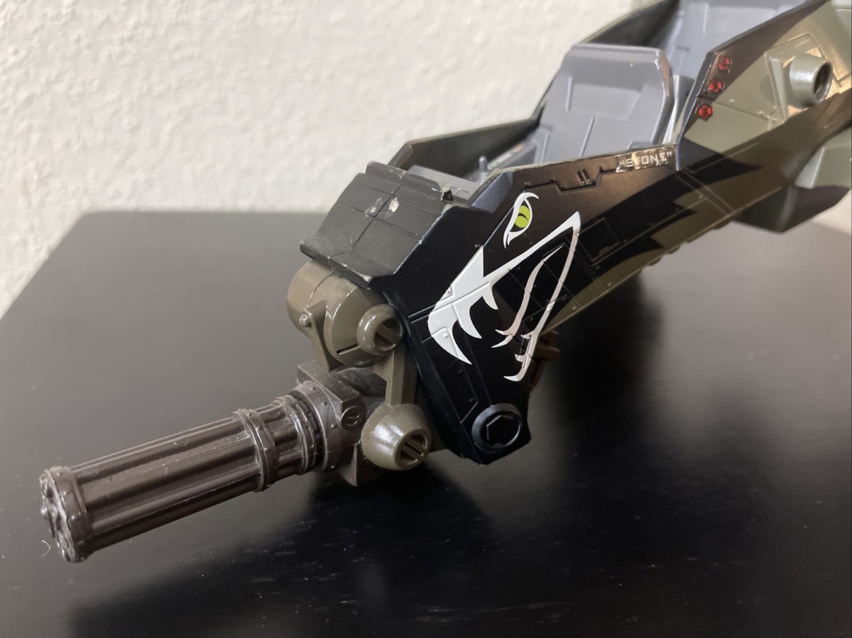 2006 GI Joe Sigma 6 DragonHawk AirShip Vehicle Helicopter Plane