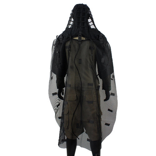 men Basic lightweight hooded camouflage military concealed jacket - Picture 39 of 43
