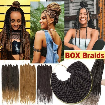 cornrows with human hair extensions