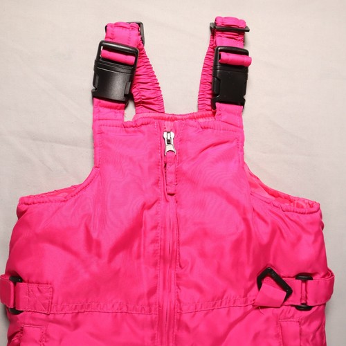 Ixtreme Outfitters Snow Pants PINK Winter Outerwear Ski Sled Girls Size 2T - Picture 2 of 14