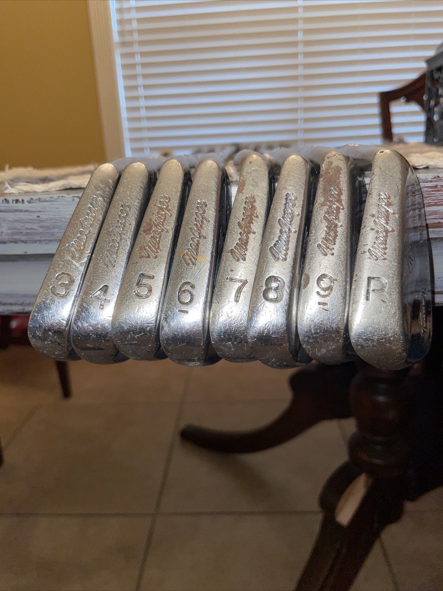 macgregor iron set Tourney M85 3-P | eBay