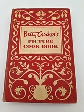 Betty Crocker's Picture Cookbook 1950 1st Edition 9th Printing Cooking Baking