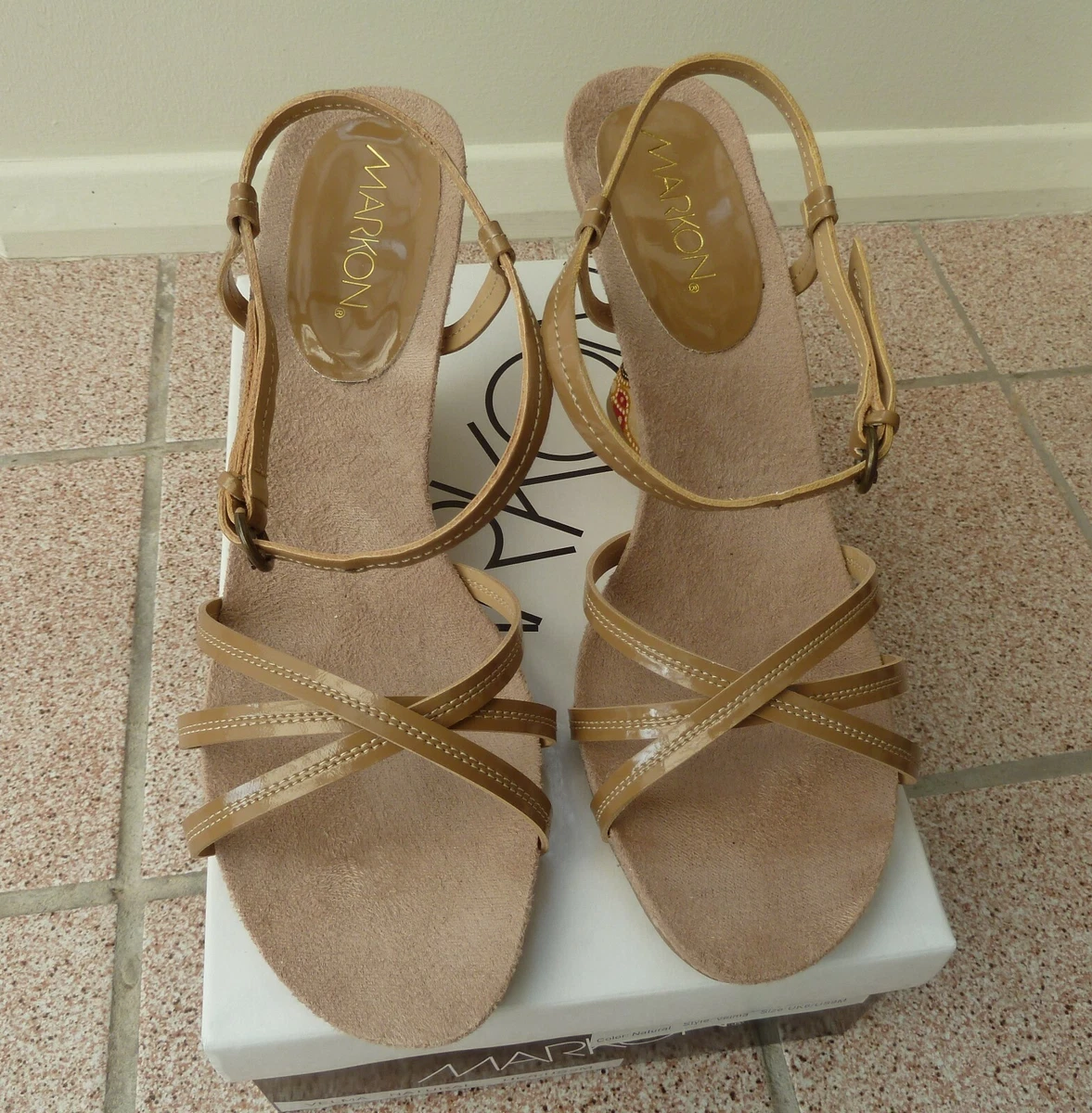 Qvc gold sandals 2025