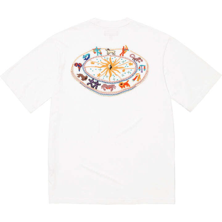 Supreme Zodiac S/S Top White | eBay