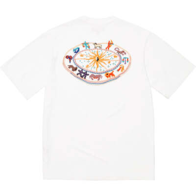 Supreme Zodiac S/S Top White | eBay