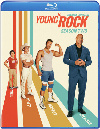 Young Rock Stagione Due Blu-Ray