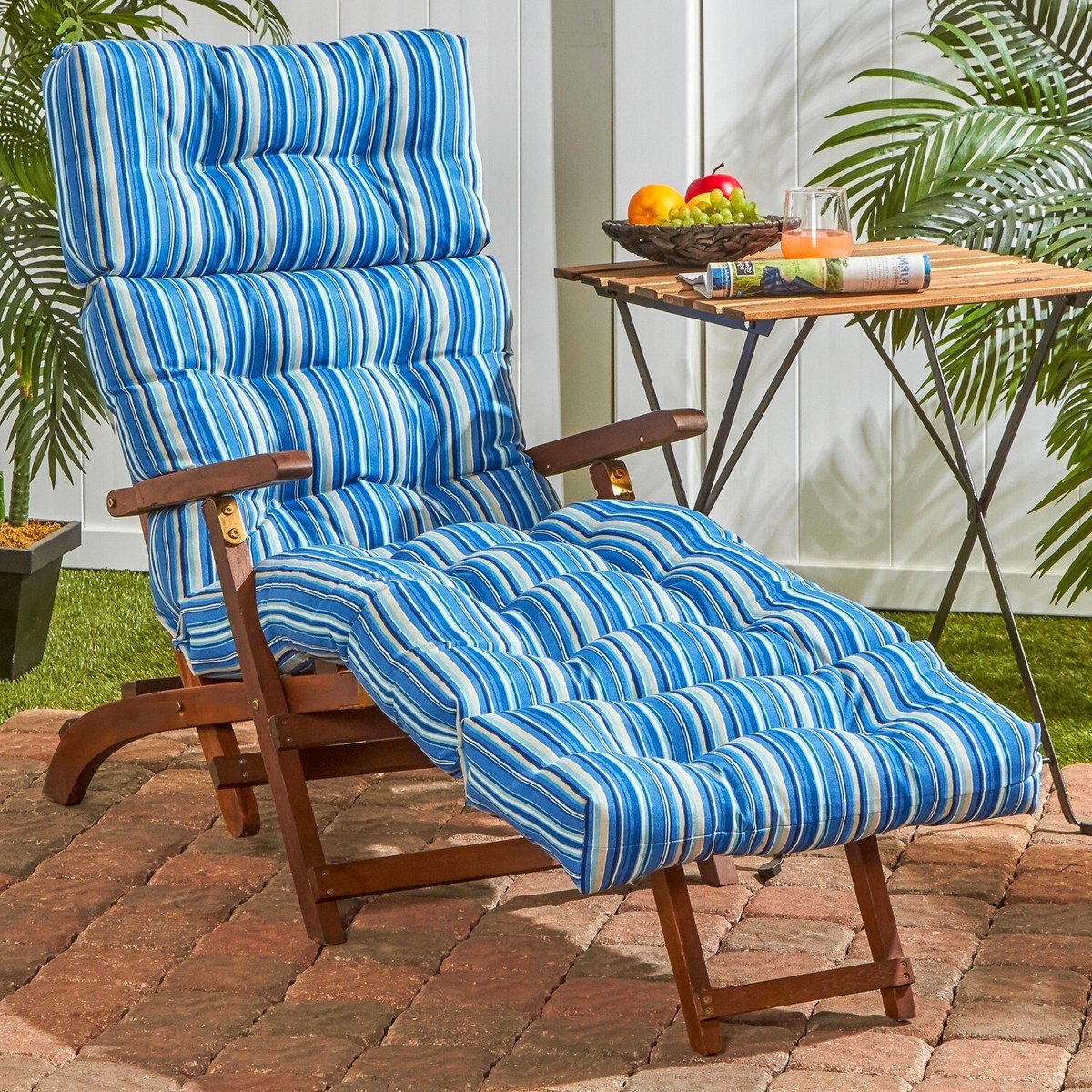 Chaise Lounge Chair Cushion 72