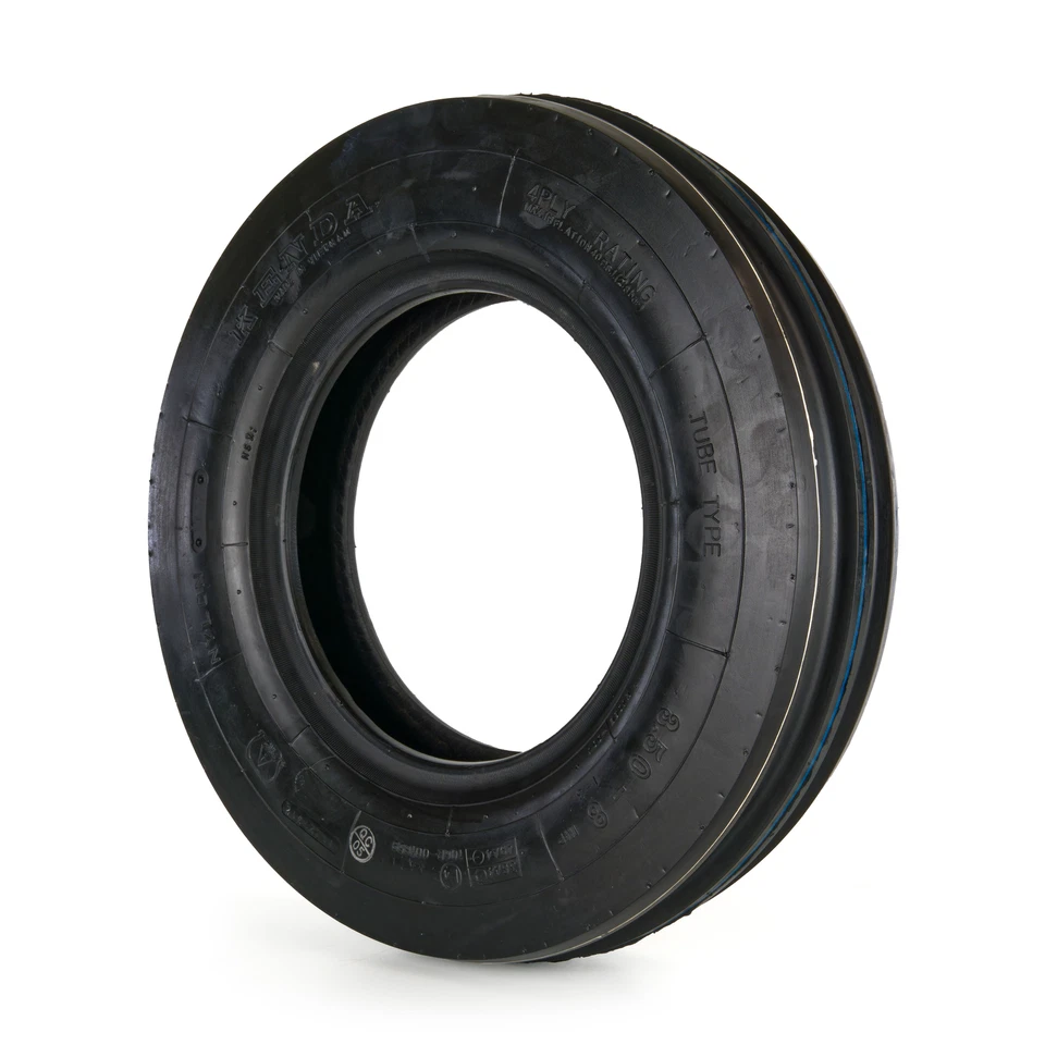Reifen inkl. Schlauch 3.50-8, 4PR, TT, Kenda K406 - 3Rib für Heuwender "NEU"