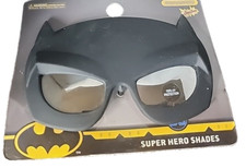 Sun-Staches Batman Sunglasses For Kids Super Hero Shades
