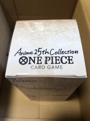 One Piece Card Game Anime 25th Collection Booster Box Sealed