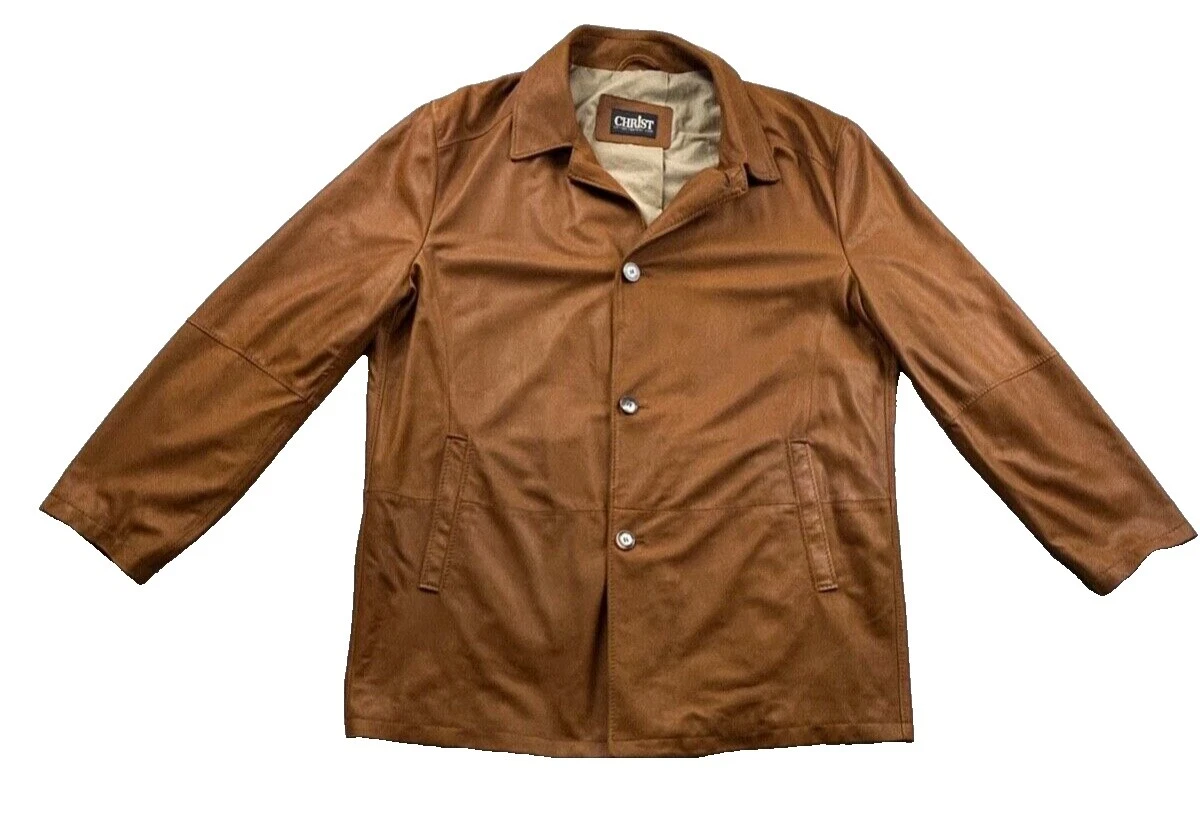 CHRIST Marrom Casacos, jaquetas e Coletes para Homens