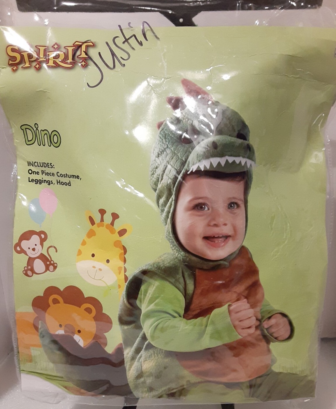Halloween Dinosaur Dino Halloween Costume Infant Size… Gem