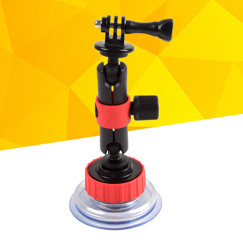 Action Camera Curving Suction Cup Mount for Session and Other Action-image