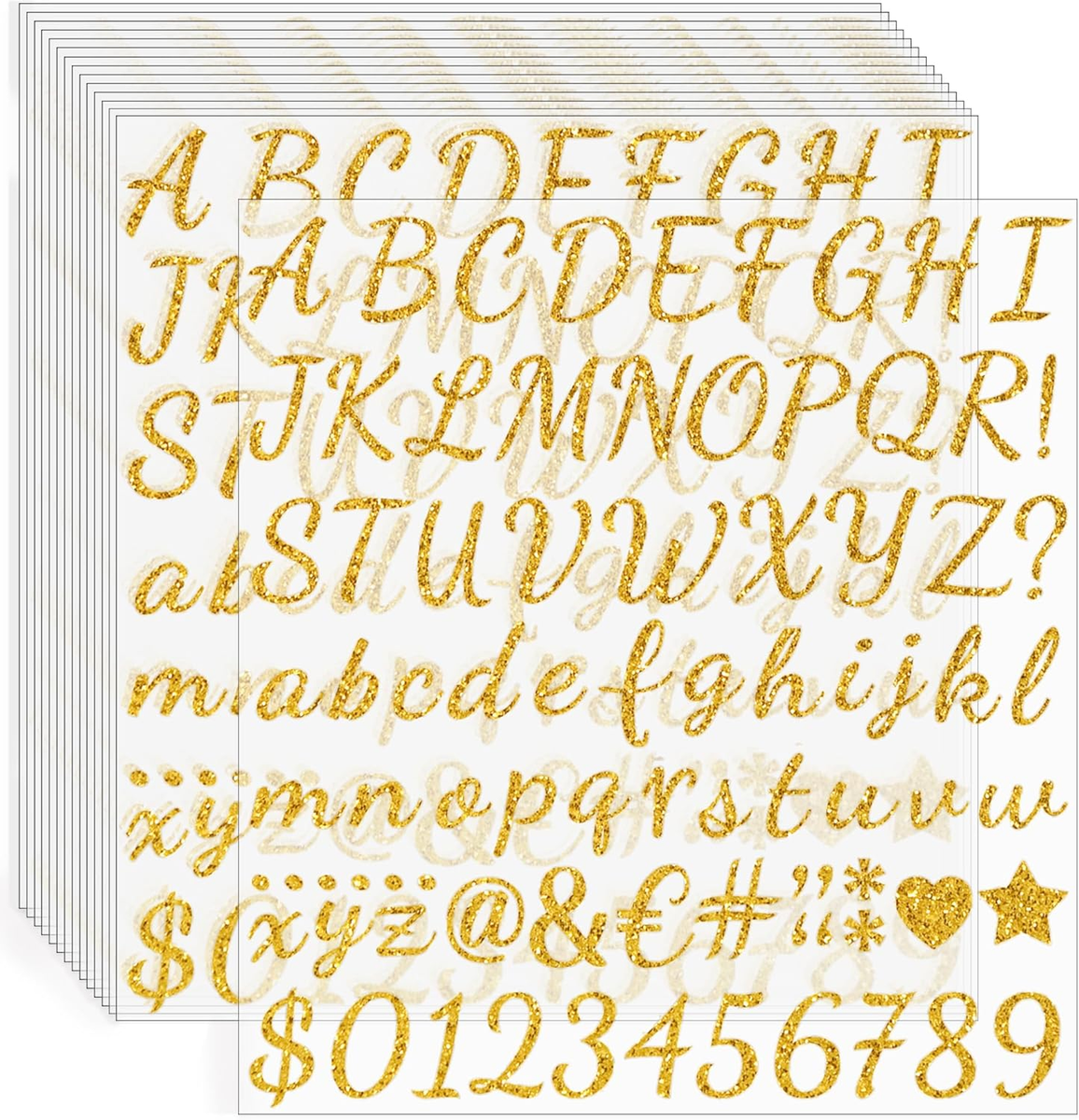 Adhesive Letters For Poster Board