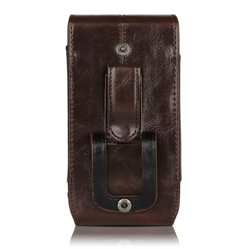 For iPhone 8/7 Plus Case Vertical Premium Leather Cover Pouch Holster Belt Clip - Picture 22 of 23