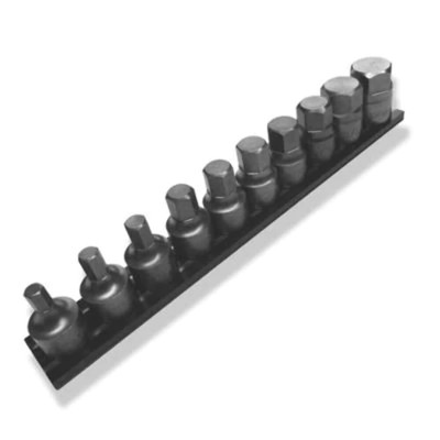 VIMIMPACT-VI6 Half Cut Stubby SAE Hex Set - 3/8'' square Drive