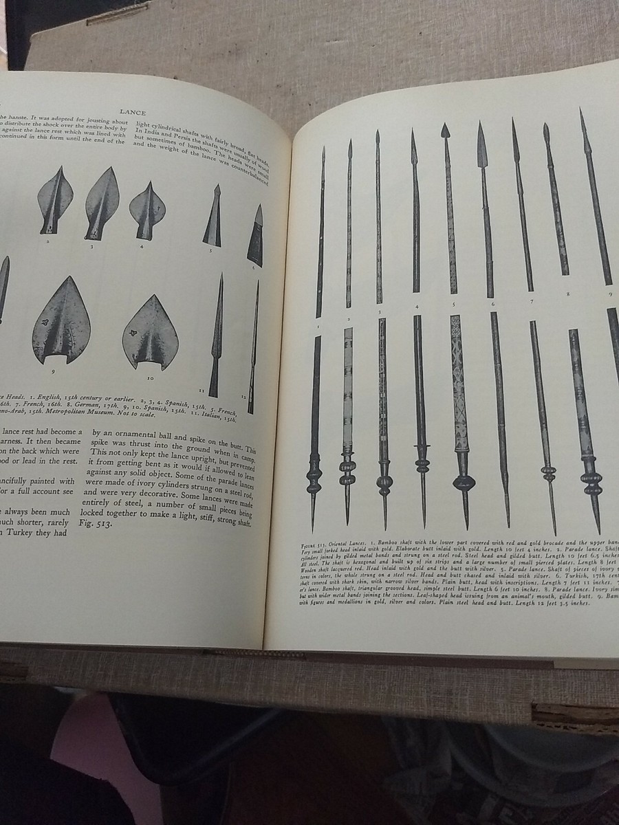A Glossary of the Construction, Decoration and Use of Arms & Armor
